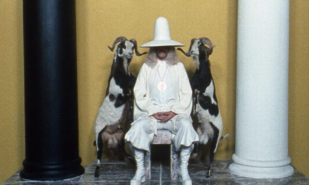 Still from Alejandro Jodorowsky's film The Holy Mountain